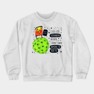 Space Invader Crewneck Sweatshirt
